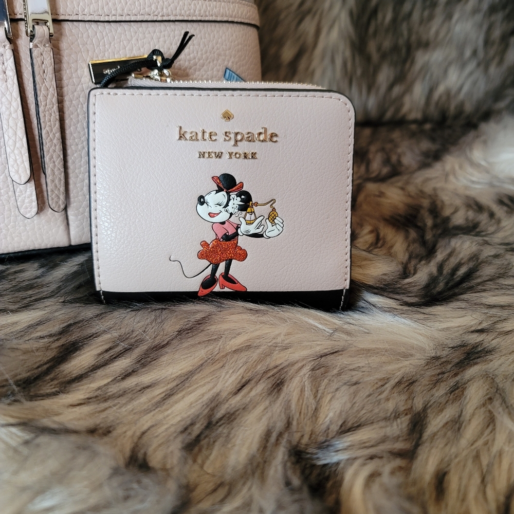 Kate Spade X Disney Minnie Mouse bifold